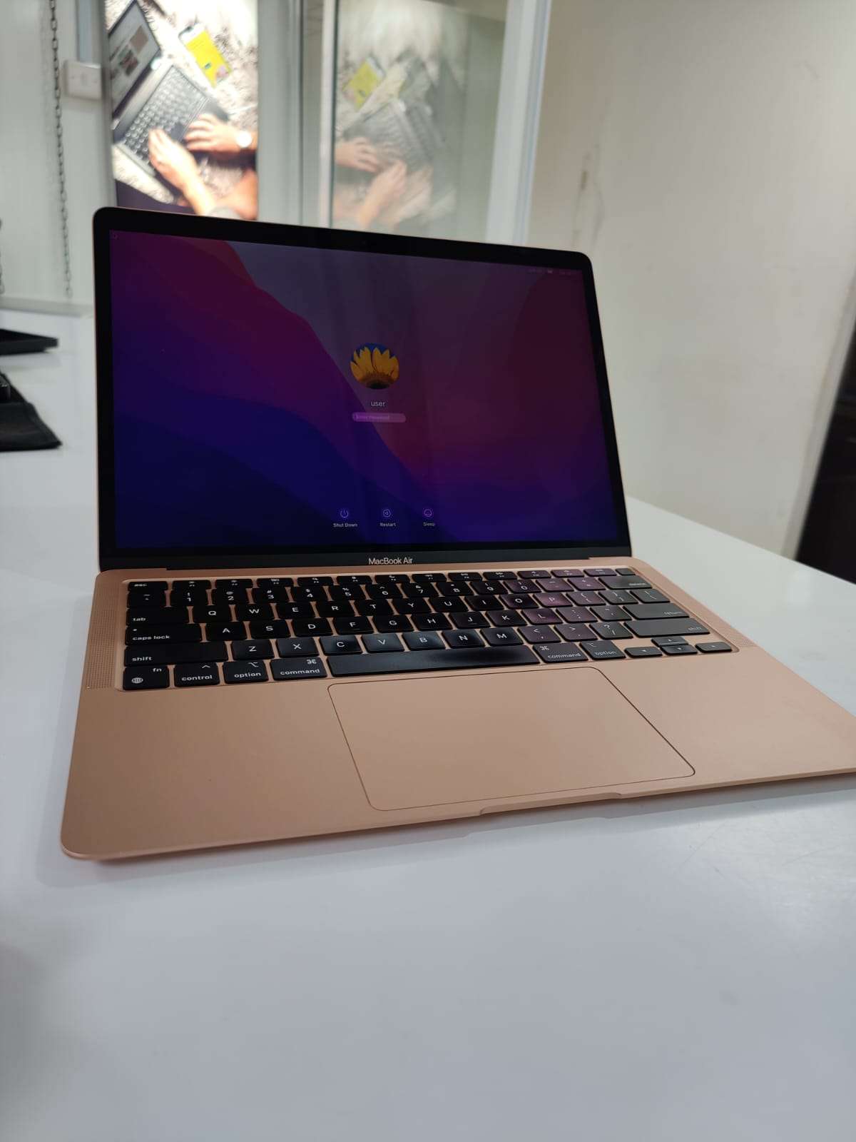 Macbook air M1 chip 2020