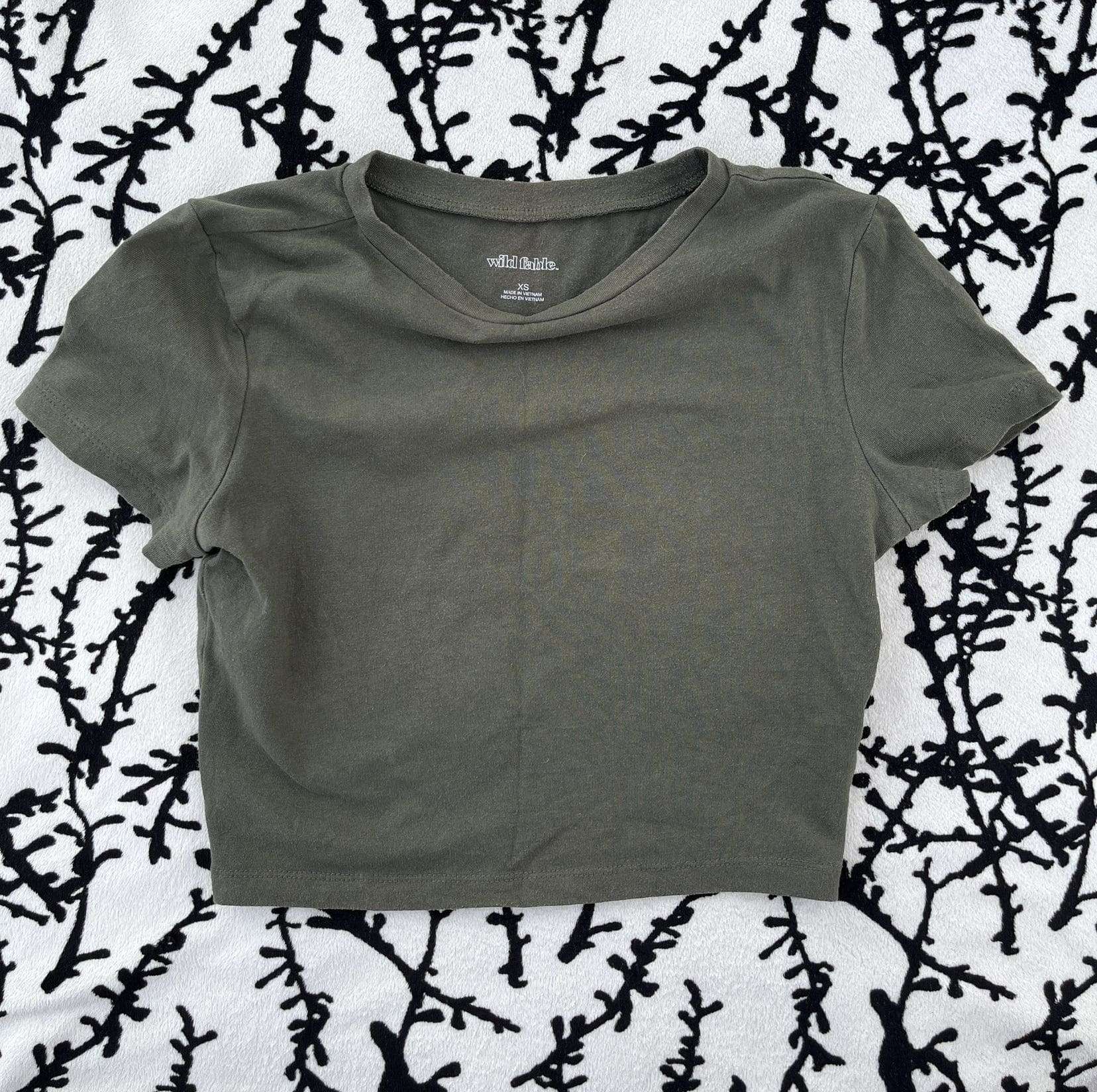 Fitted Ribbed High Neck Corset Cropped Tank