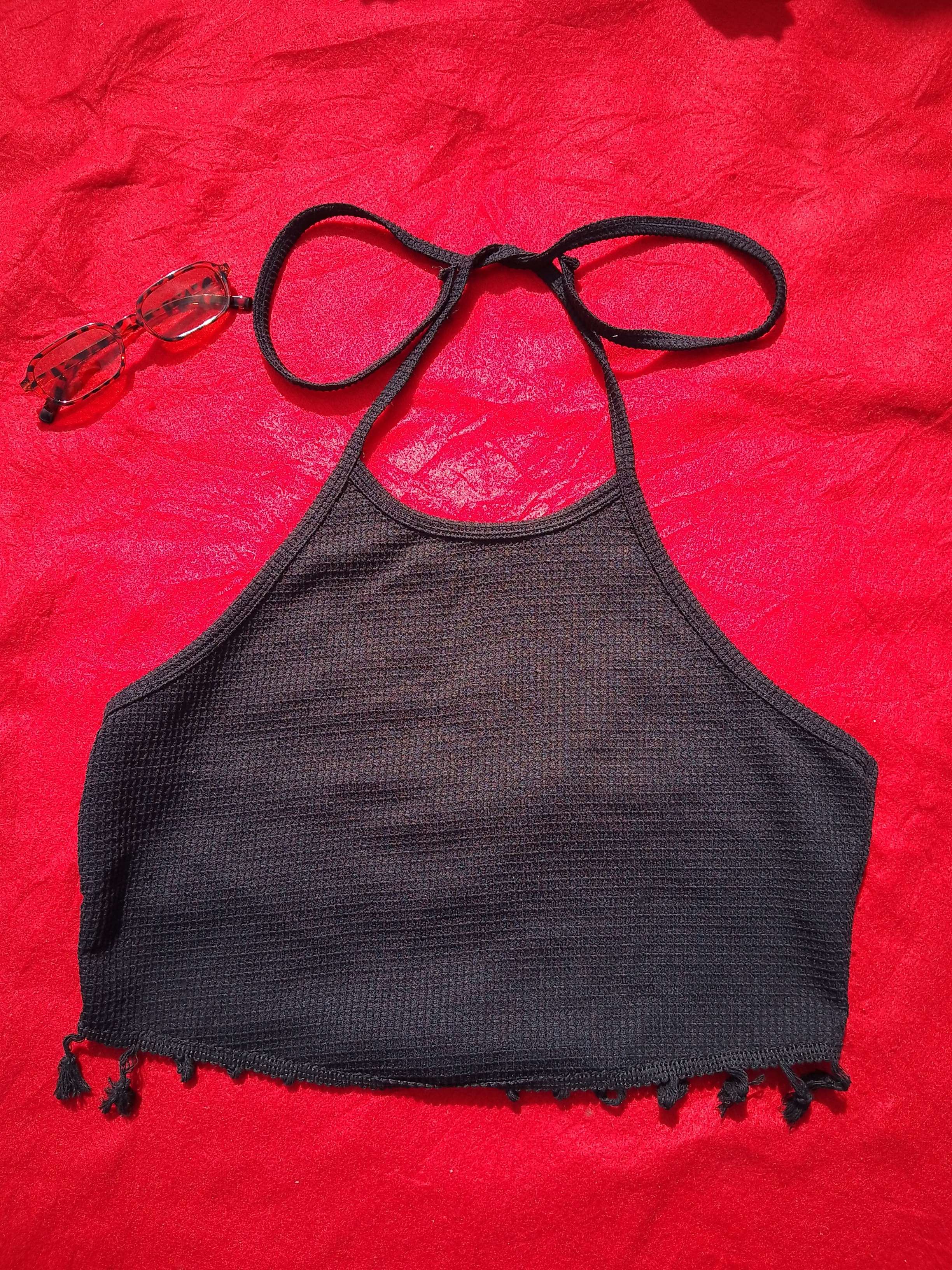 Salsa halter top.