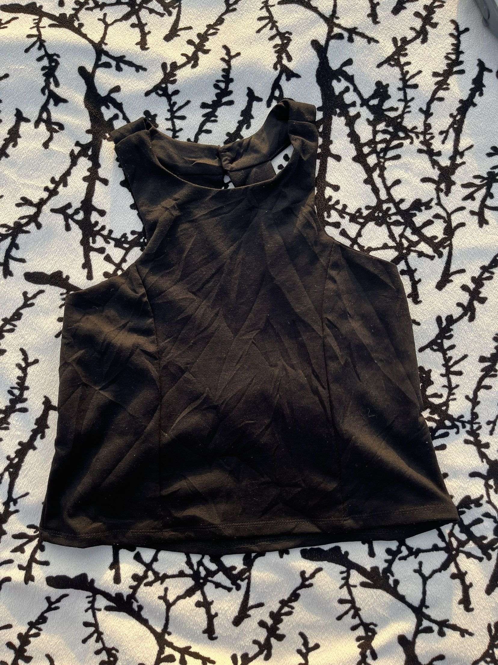 BOW BACKLESS COURTURE TOP